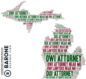 A top-rated Michigan DUI lawyer will meet with you during a free initial consultation and go over the criminal charges you are faced with. We then develop a defense strategy to help you avoid OWI conviction penaltis like more jail time, court fines, and driver's license suspended.