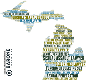 Sexual assault lawyer in Michigan Patrick Barone can eplain all the legal language used to determine exactly which criminal charges you face after an arrest for a sex crime.