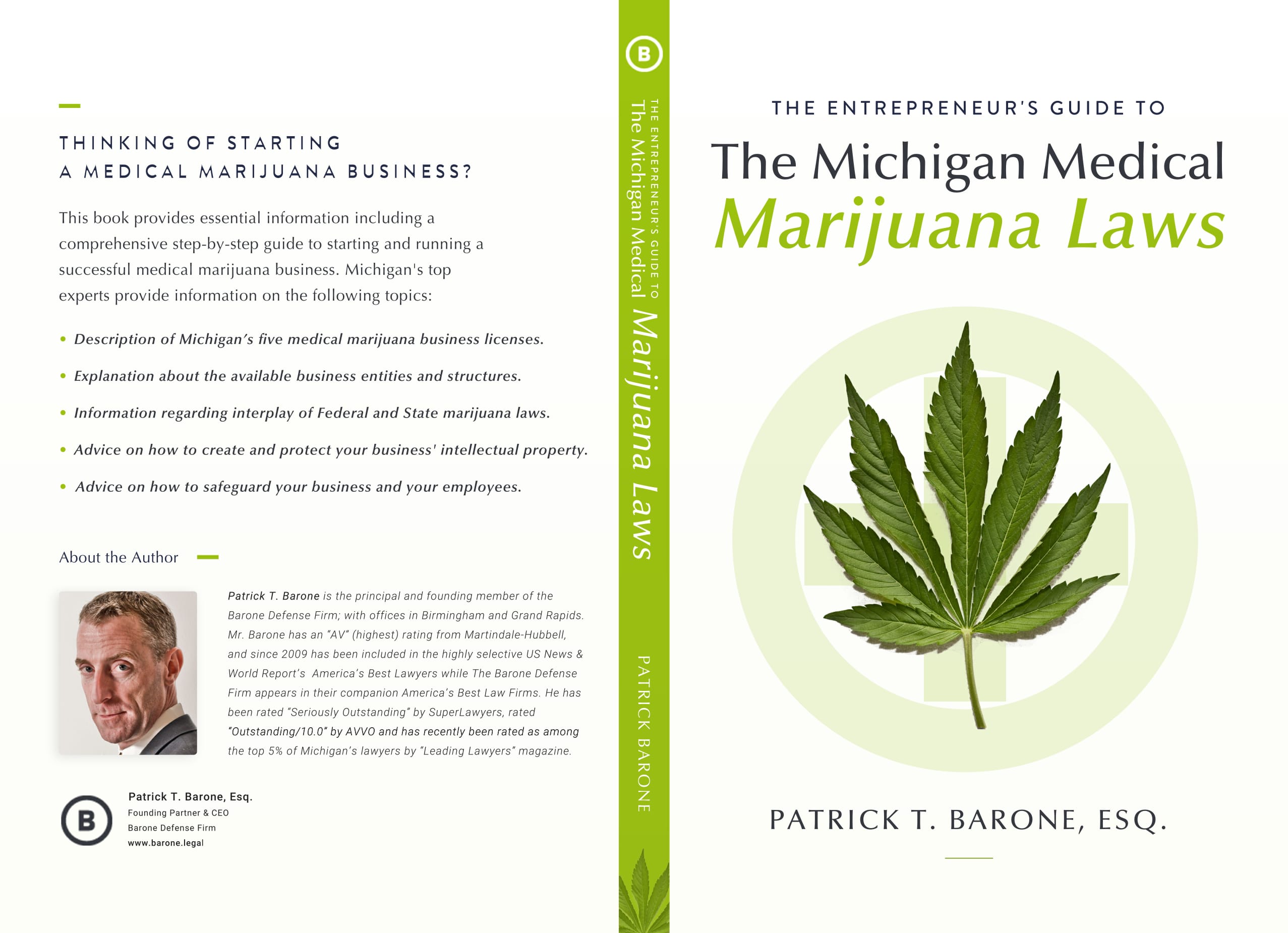 Entrepreneur’s Guide to Michigan Medical Marijuana Laws Now Available