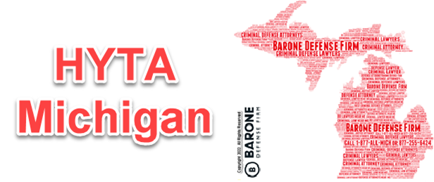 The Michigan HYTA Probation Law allows defendants under 26 years old to avoid their criminal record being shown on MI state records.