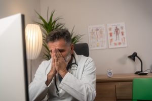 Michigan physician reviewing OWI charge consequences for medical license and career