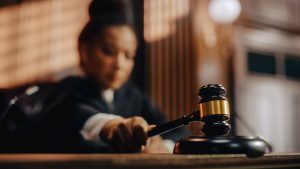 Michigan bond hearing in a criminal case