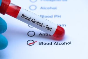 Hospital blood results in a Michigan DUI case reviewed for a warrant issue