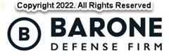 Barone Defense Firm logo