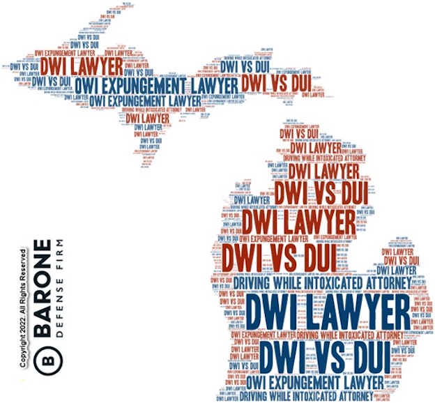 A Michigan OWI arrest can be challenged in a criminal court by Patrick Barone who provides legal services near me for DUI. A conviction on drunk driving can mean jail time. heavy fines, and loss of driver's license.