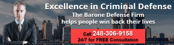 MI criminal lawyer Patrick Barone works tirelessly to defend people accused of serious criminal charges.