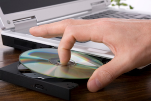 Laptop & Disc