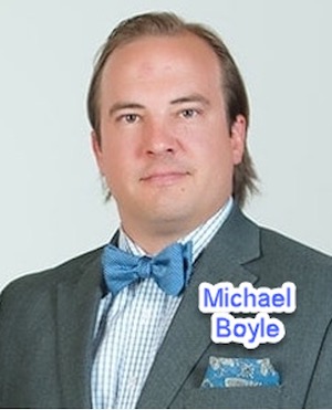 Federal criminal lawyer Michael Boyle works with Patrick Barone at Barone Law Firm in Grand Rapids MI.